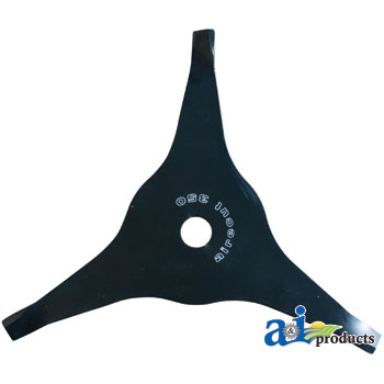 A-B1BB250 BLADE-BRUSH, 10", AIRECUT