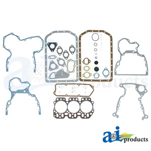 A-RE37492 Gasket Set, Overhaul without Seals