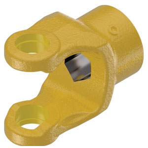 A-805-8418 Implement Yoke, Hex Bore w/ Setscrew