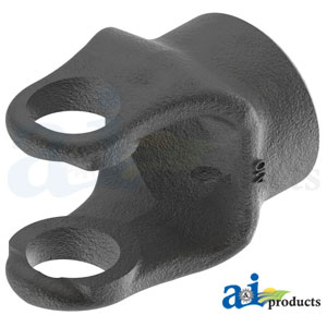 A-10001-1060 Implement Yoke, 1 3/8" Round Bore, 5/16" Keyway, W/ Set Screw