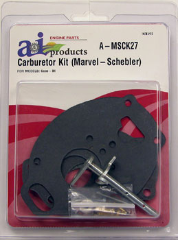 A-MSCK27 Carburetor Kit, Basic (Marvel Schebler)