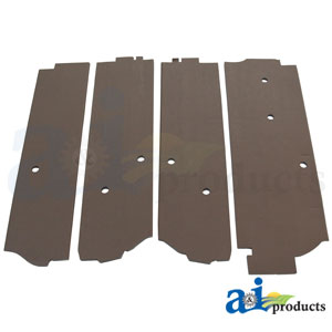 A-CPK415 Corner Post Upholstery Kit, Brindle Brown