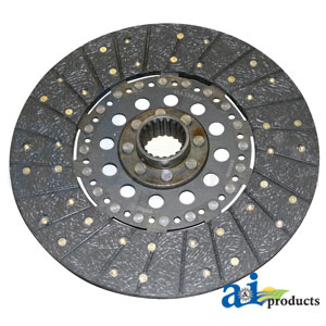 A-04357866 Trans Disc: 11" included w/ pressure plate, rigiddisc, organic