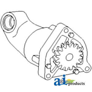 A-81868537 Pump, Oil