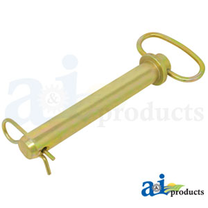 A-HPL109 Hitch Pin, Machined, 1" x 6 1/4