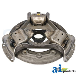 A-A37566 Pressure Plate: 11", 3 lever, springs under levers
