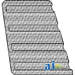 A-D5NN8151A Grille, Outer (LH)
