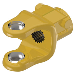 A-807-7621 Implement Yoke, 1 3/8" - 21 Spline w/ Clamp Bolt
