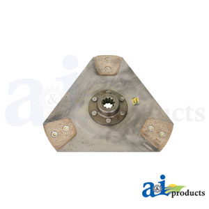 A-C7NN7550AC Trans Disc: 11", ceramic, 3-button, rigid, solid