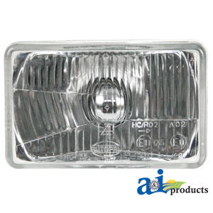 A-1333295C1 Headlamp (RH/LH); LH Dip