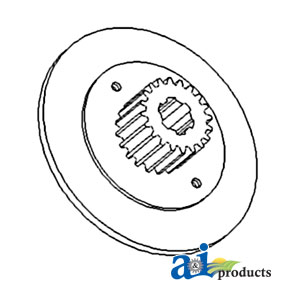 A-F1228R Disc, Clutch Drive