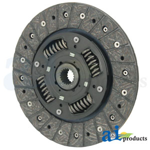 A-973727C2 Disc, Tranmission; 8", Spring Loaded, Organic
