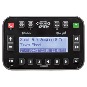 A-JHD962BT Radio, Mini, AM/FM, Bluetooth, Weatherband, DAB+