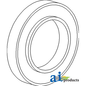 A-72089040 Seal, Front Wheel Hub