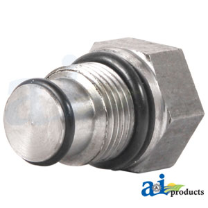 A-220-913 Plug, Closed Center