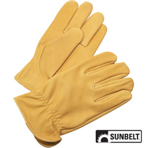 A-B1C2354L Gloves, Premium Leather Driver, Large