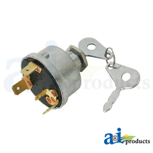 A-883928M91 Ignition Switch, Starter & Heat, W/ Key