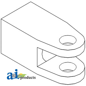 A-406249R1 Yoke, Front (3.980" long)
