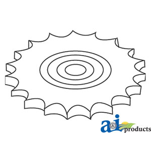 A-1813001 Sprocket, Idler
