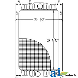 A-RE169280 Radiator