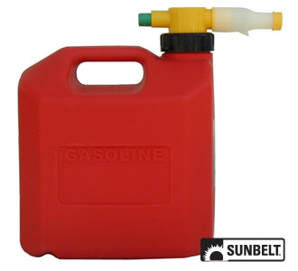 A-B1NS1405 Fuel Can, No-Spill CARB Gas Can (2.5 gallon)