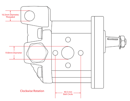 A-5180273 Pump, Power Steering, C-31