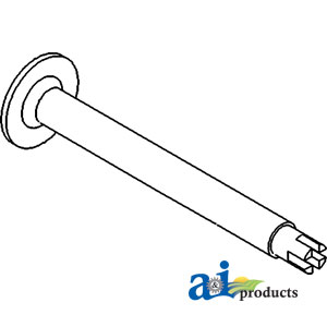 A-898136M1 PLUNGER, HYDRAULIC LIFTCOVER