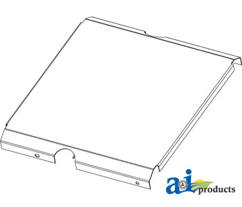A-AH155650 Floor Assembly, Return; Narrow