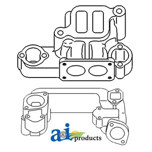 A-A5751K Manifold, Intake & Exhaust