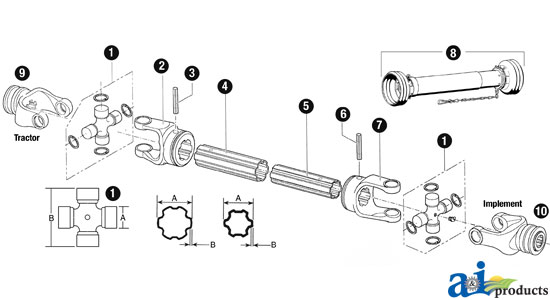A-191140800-2 Outer Tube