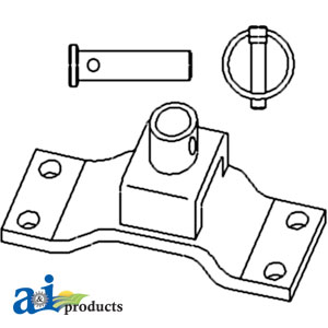 A-49B73R Drawbar Clevis Assembly