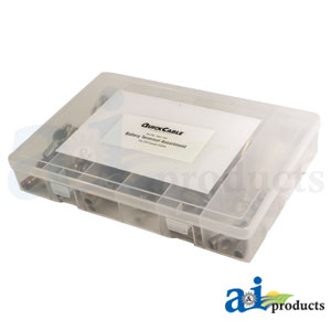 A-26A9301 Battery Terminal Assortment, Crimp Copper, 1 Ga.