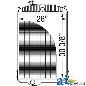 A-RE21896 Radiator