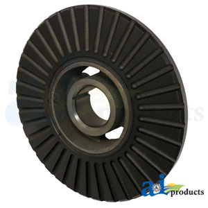A-AR58172 Pulley, Crankshaft Dampener (Singular Groove w/o AC)