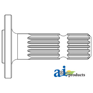 A-72221857 Shaft, PTO (1000 RPM)