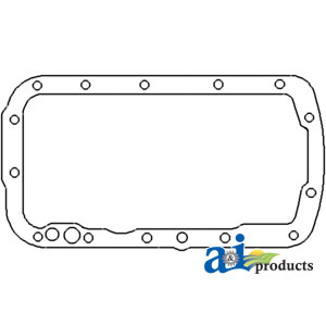 A-E7NN502AA Gasket, Hydraulic Lift Cover