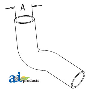 A-3596204M1 Radiator Hose, Top