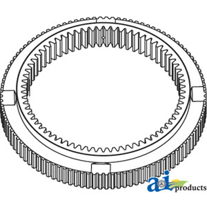 A-R68707 Gear, 1st Planetary Brake, Powershift Trans