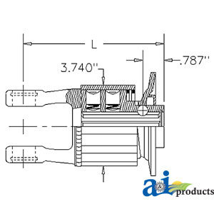 A-W359486 Radial Pin Clutch