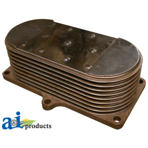 A-RE59298 Cooler, Engine Oil, 9 Plate
