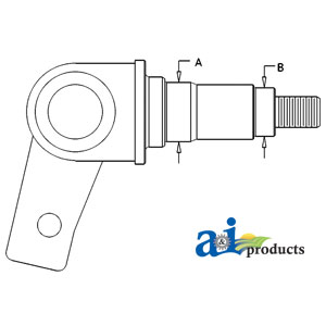 A-D125341 Spindle (LH)