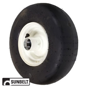 A-B1WL36 WHEEL-SMOOTH, 13X5X6, WHITE