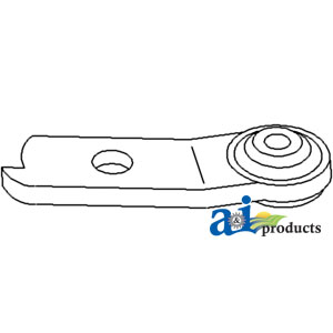 A-184464M1 Lower pull arm end, LH