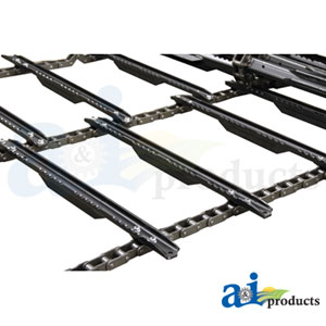 A-AXE17889 Chain; Feeder House, Serrated Slats