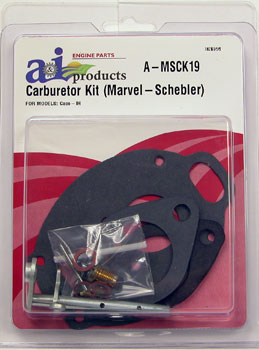 A-MSCK19 Carburetor Kit, Basic (Marvel Schebler)