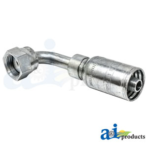 A-FFX90-06-06 (HC-FFX90) Female Seal Lok - Swivel 90° Elbow