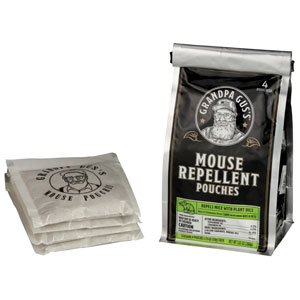 A-B1GPR415 Grandpa Gus's Rodent Repel Burlap Pouches