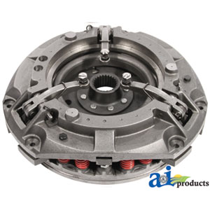 A-3610268M91 Pressure Plate: 12", 3 lever, cast iron, combined PTO, w/o release plate