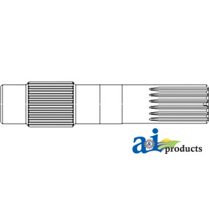 A-H93674 Shaft, Final Drive, Pinion