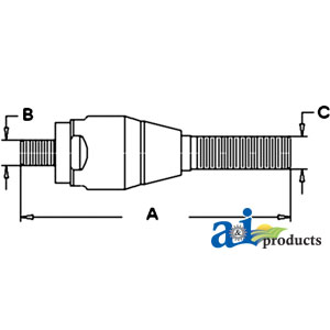 A-ZP0750125010 Ball Joint
